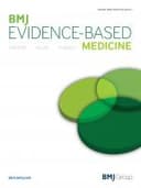 BMJ Evidence Based Medicine